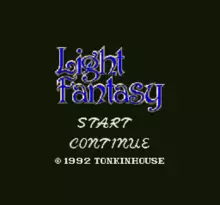 Image n° 1 - screenshots  : Light Fantasy